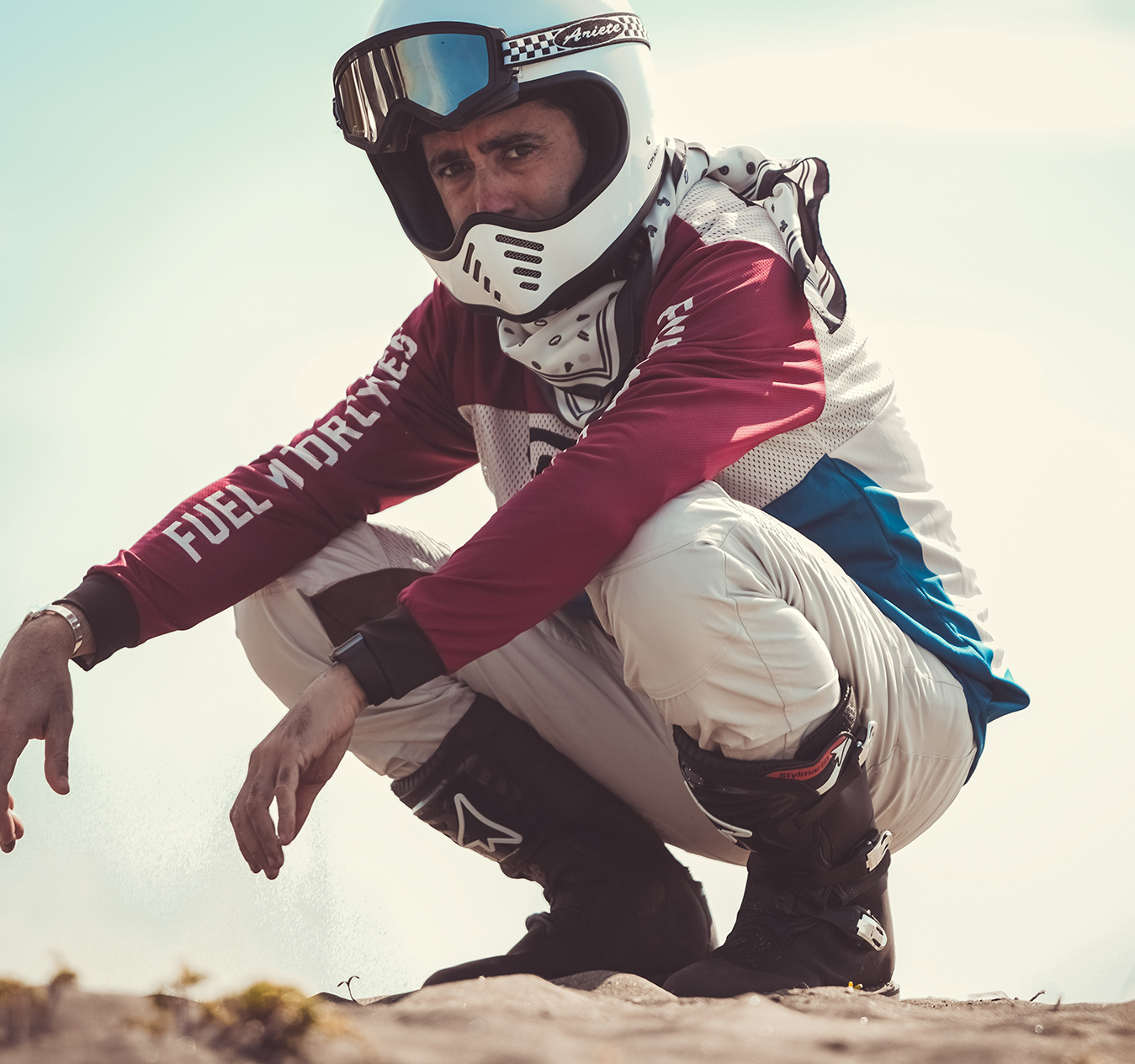 What kind of boots for motorcycle: Endurance