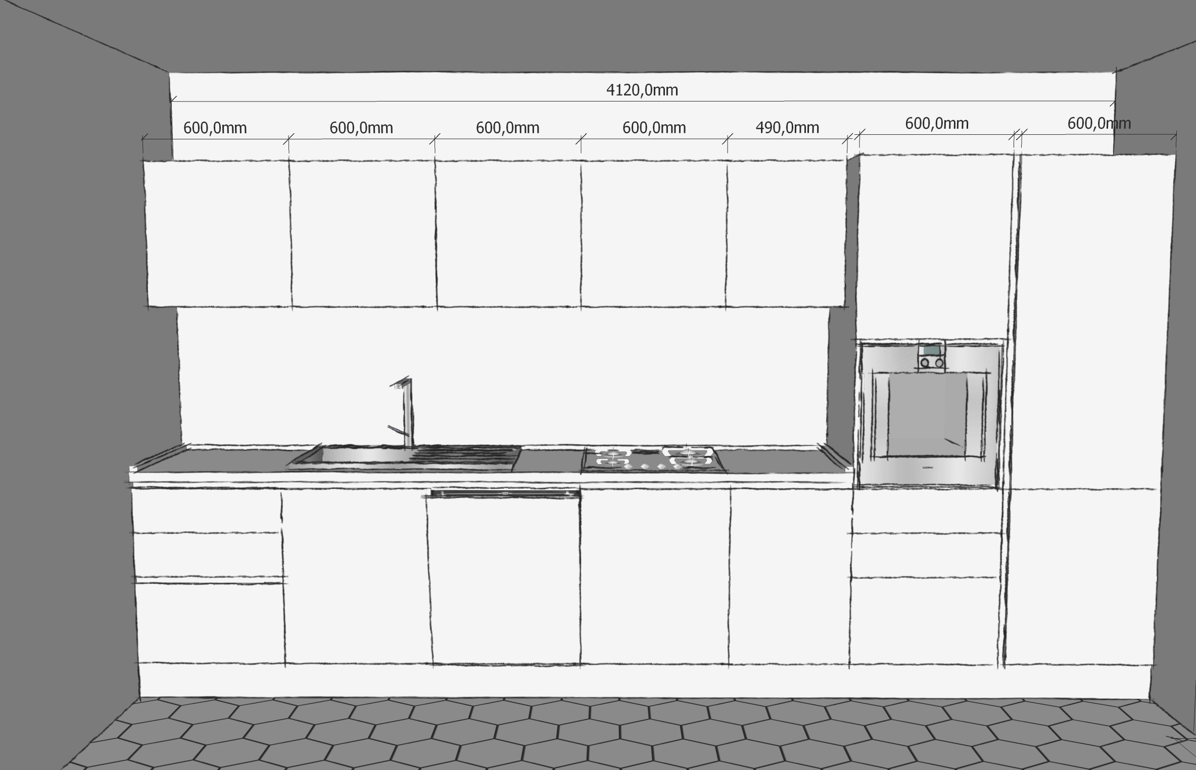 come calcolare il prezzo di una cucina