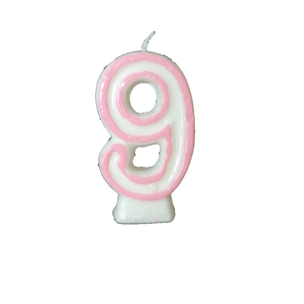 Candela A Numero 2 Bianca Con Glitter Argento – 10 Cm, 3D, Per Torta Di Compleanno (IDEGOS)