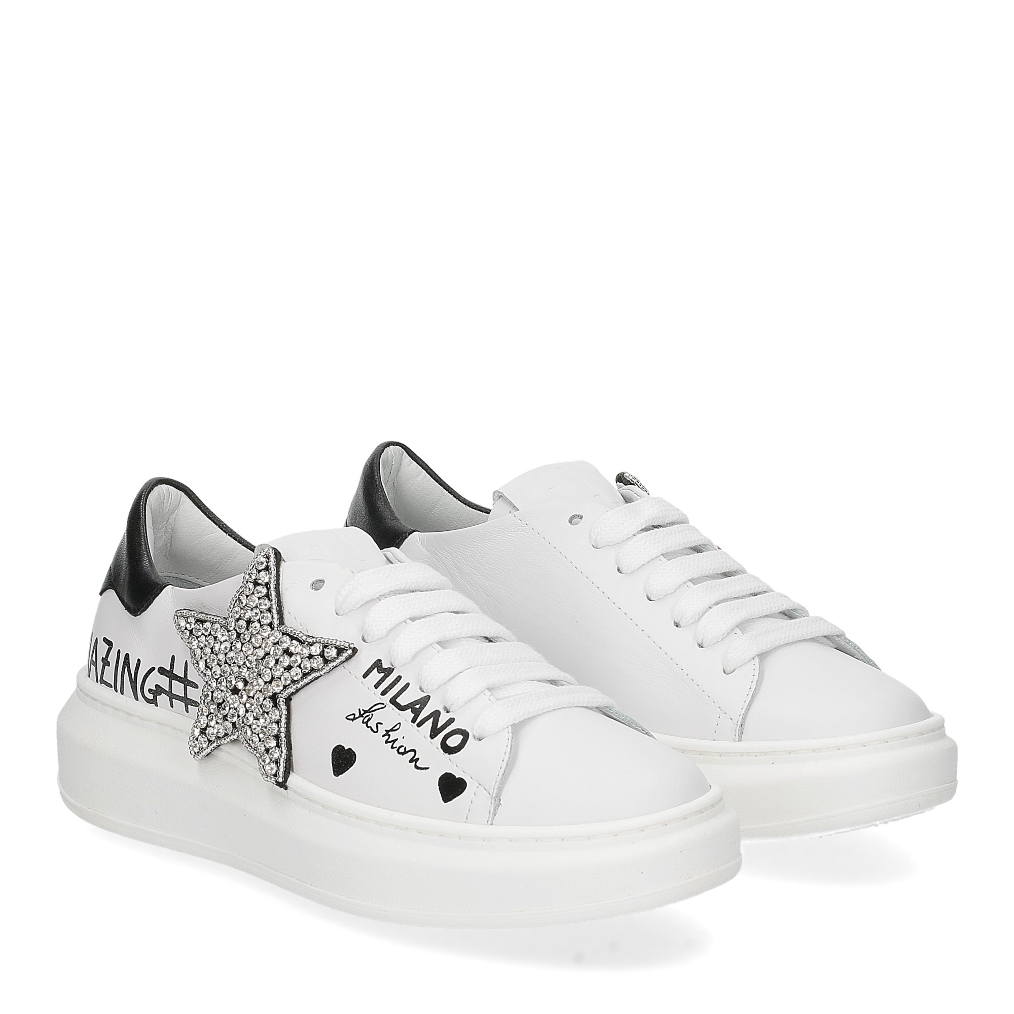 scarpe con la stella marca