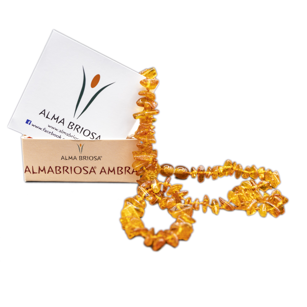 collana d'ambra