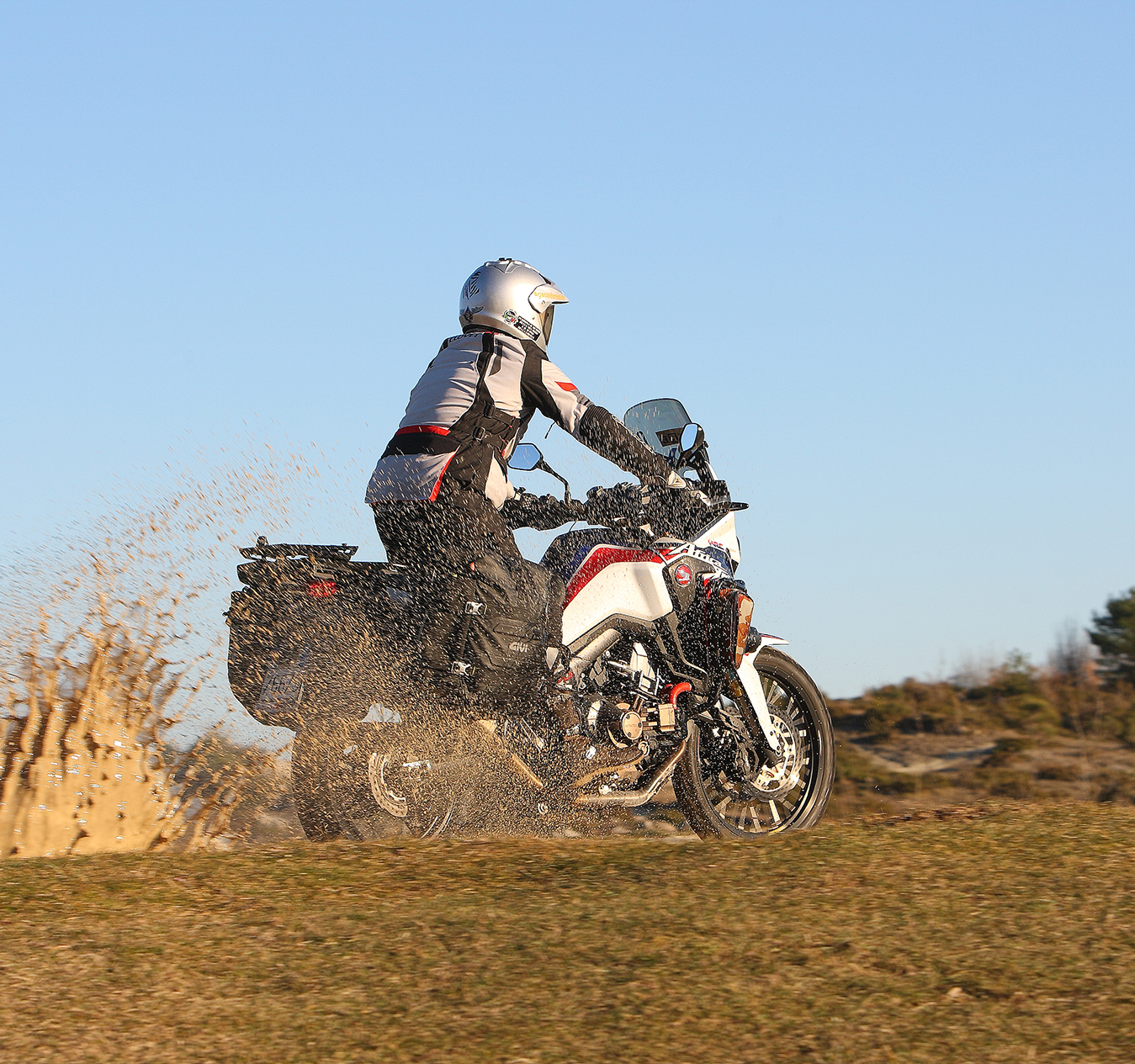 Acquista Stivali da moto da uomo, stivali da motocross impermeabili con  protezione della caviglia, scarpe da motociclista