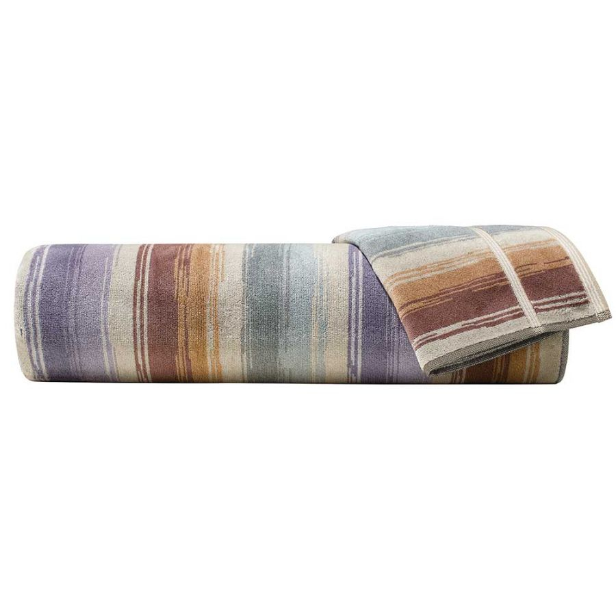 Missoni Bagno 5 pezzi - 2 asciugamani + 2 ospiti + Telo bagno YOSEF