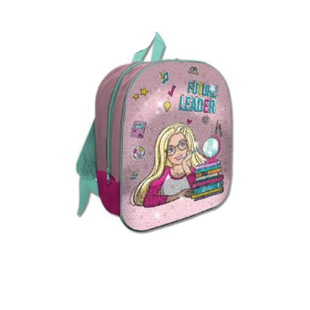 Zaino Scuola Barbie Girl Rosa 33 x 42 x 14 cm ‣ Italfrom Place