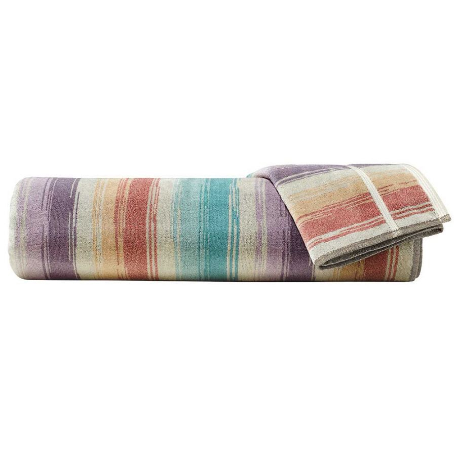 Missoni Home Bathroom Set Face towel + guest YOSEF eBay