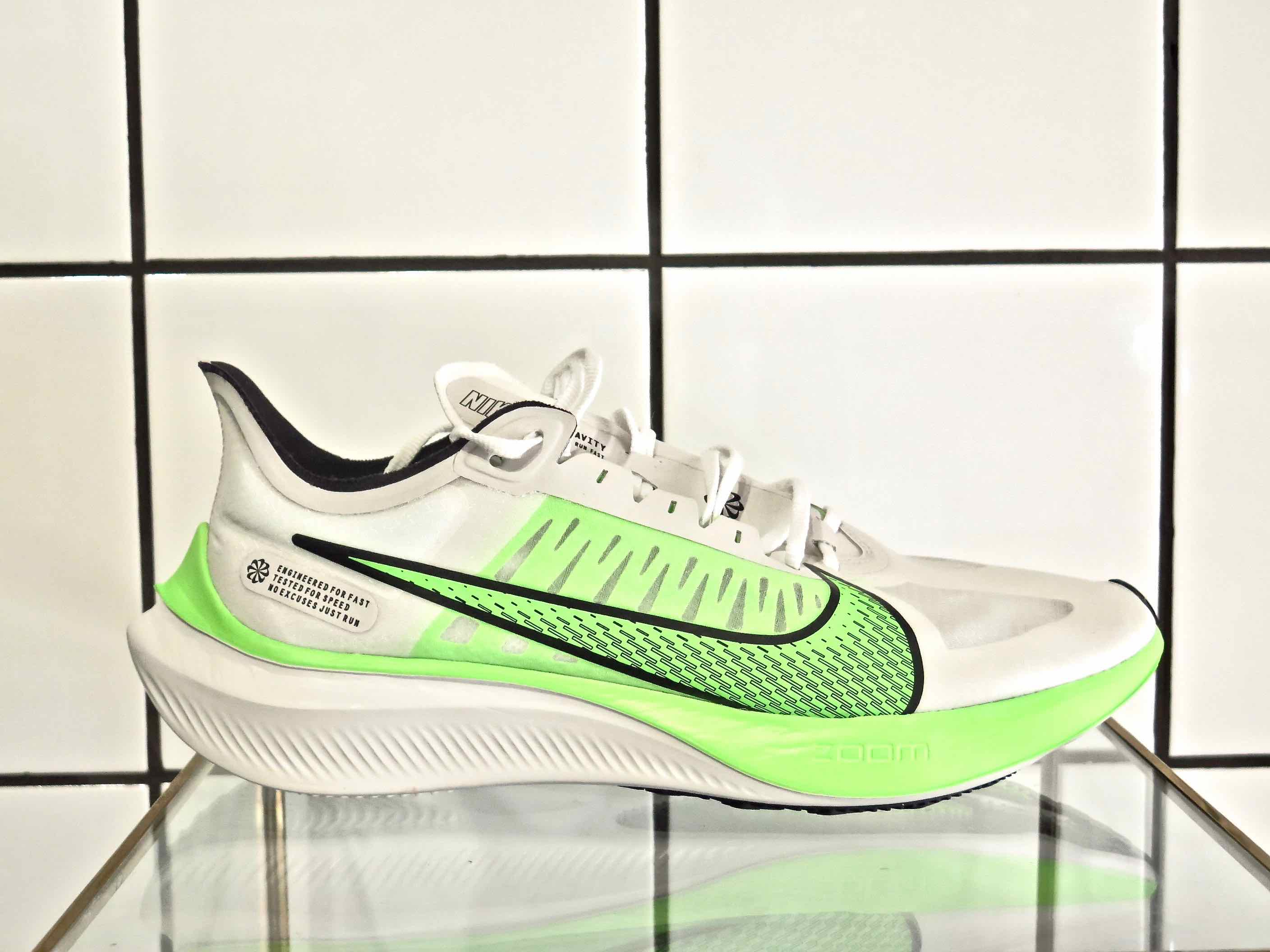 nike zoom gravity electric green