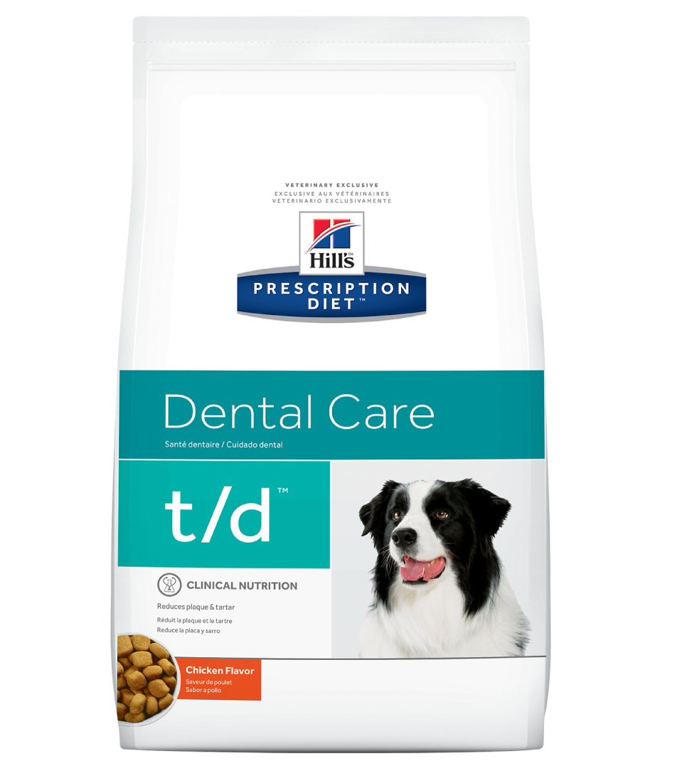 Hill's Prescription Diet Canine t/d AnimalStore