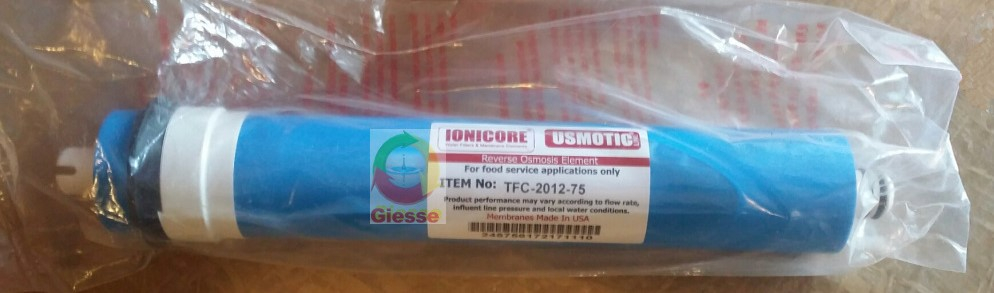 Membrana Osmosi Inversa Ionicore 180 GPD - Ricambio Per Depuratori Acqua - Foto 12