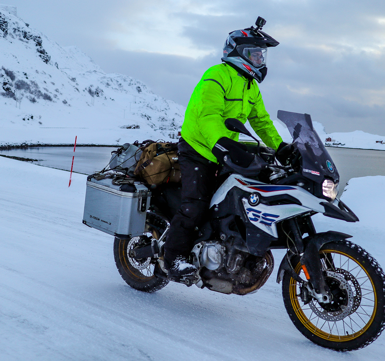 I migliori stivali da moto invernali