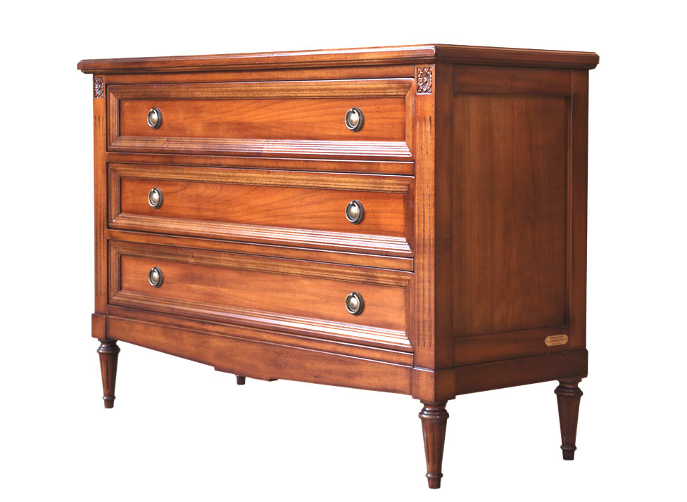 Wide deals wood dresser