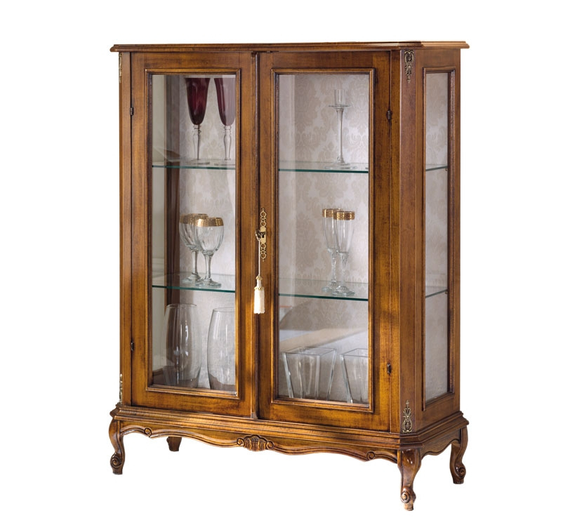 Wood display 2 doors for living room Ferrettohome by Veronastyle