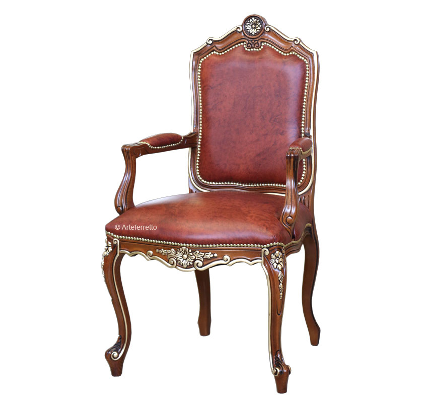 Upholstered head chair Maxi Lux Ferrettohome by Veronastyle