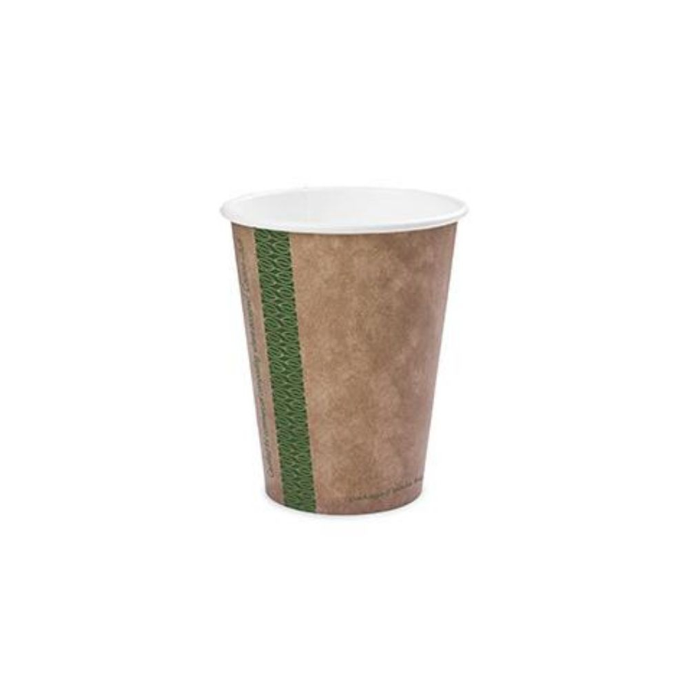 VIRSUS Bicchieri Classic Biodegradabili 200 ml Bianchi compostabili BIO-Compost Tazza bicchiere bio per Acqua bibite rispetta la Natura varie quantità (50