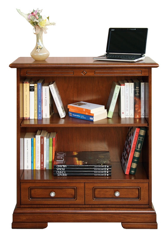 Bücherregal 1 Schubkasten | Frank Möbel by Arteferretto