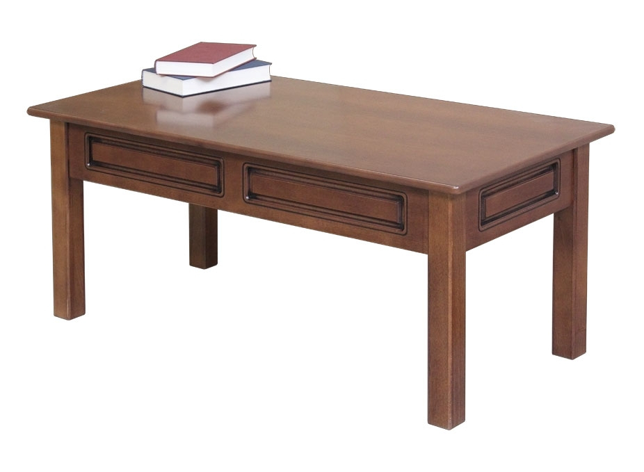 Rechteckiger Couchtisch