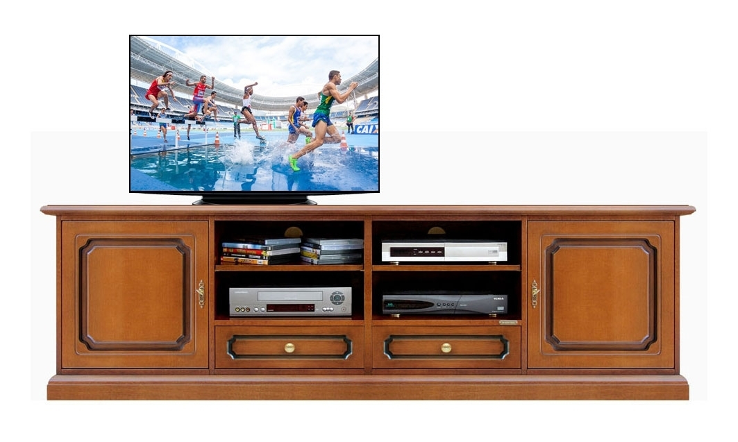 TV-Schrank 2 Schranktüren | Frank Möbel by Arteferretto