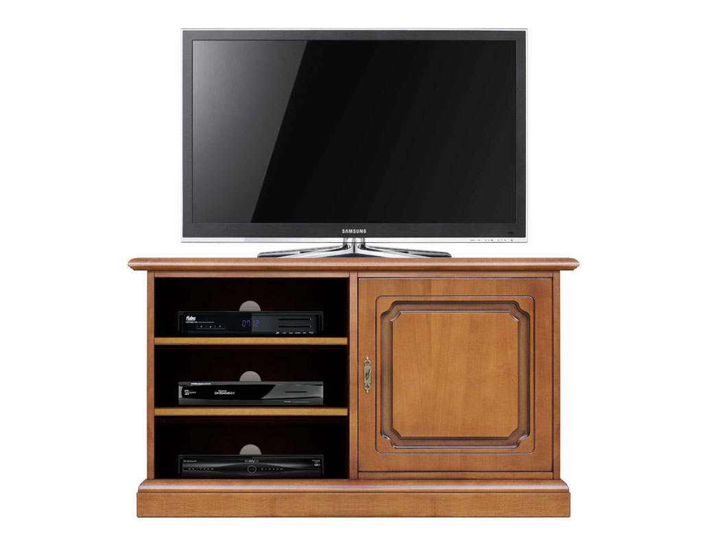 TV Schrank 1 Tür | Frank Möbel by Arteferretto