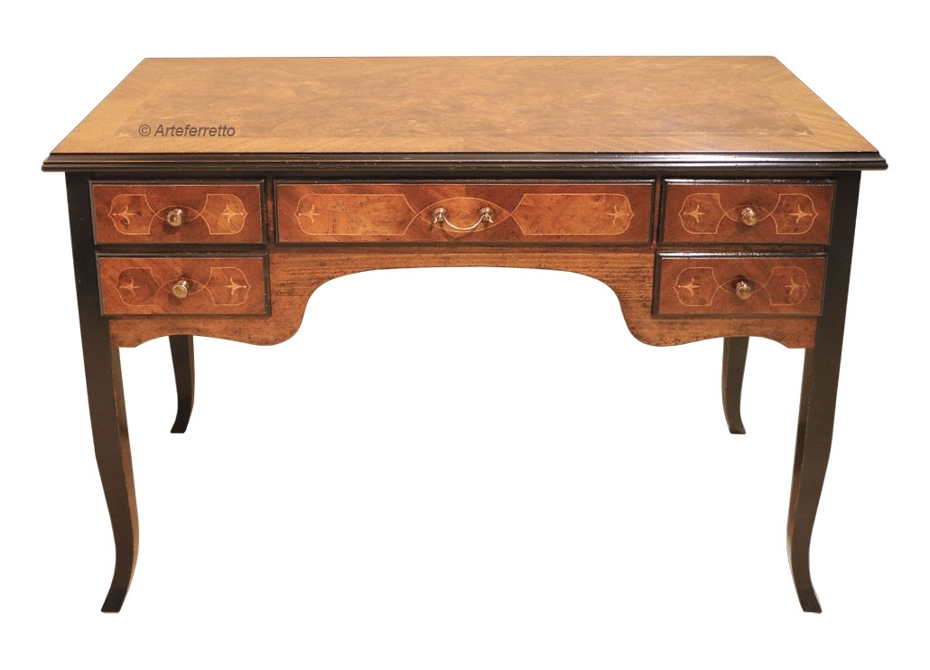 Bureau Marquete Style Ancien