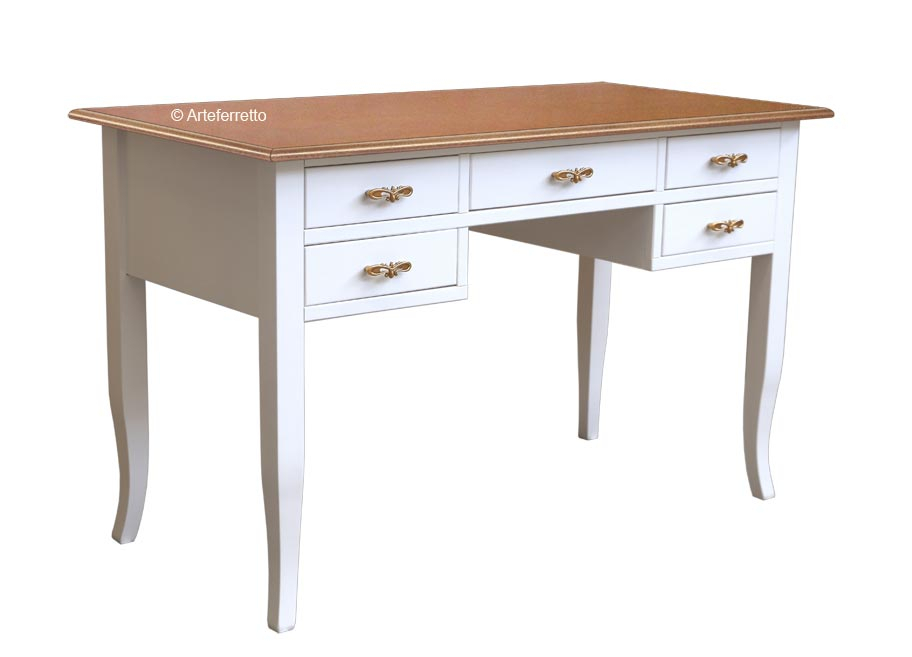 Schreibtisch 5 Schubladen