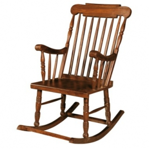 fauteuil à bascule
