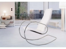 fauteuil à bascule