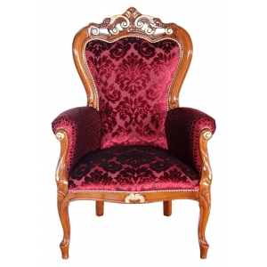 Fauteuil "Classic Gold" réf. VIS-45