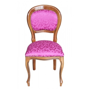 chaise, chaise classique, chaise bois massif