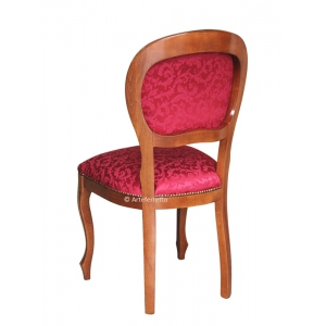 chaise, chaise classique, chaise bois massif