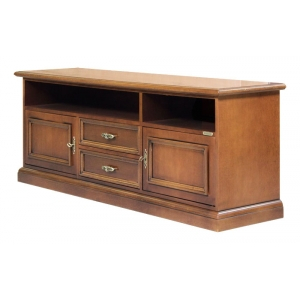 meuble tv barre de son, meuble tv, meuble tv classique, meuble de style, meuble tv en bois