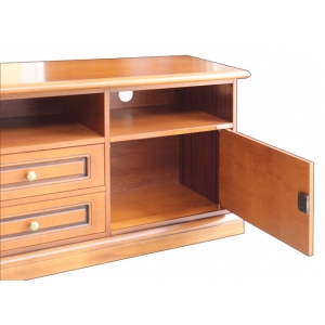 meuble tv barre de son, meuble tv classique, meuble tv en bois, meuble tv de style, ameublement classique