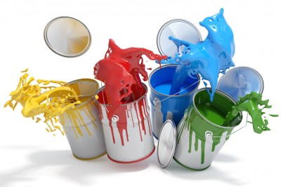 barattoli di colore