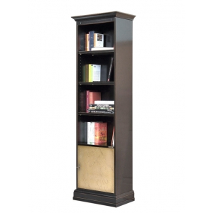 Hoher Bücherschrank
