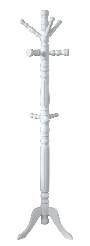 Stehgarderobe, Stehgarderobe aus Holz