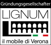 Arteferretto ist Gründungsgesellschafter von LIGNUM - Il mobile di Verona