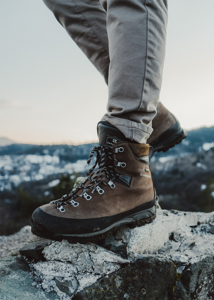 simple hiking boots