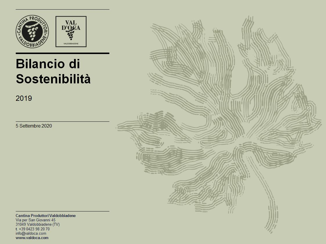Bilancio di Sostenibilità: il grande passo in avanti di Cantina Produttori di Valdobbiadene