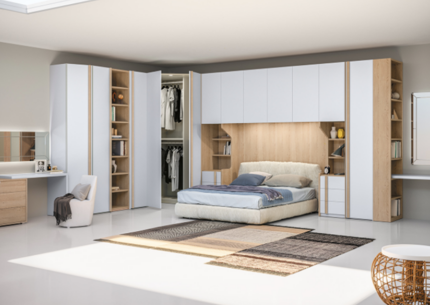 Letti matrimoniali moderni: Camere da letto outlet