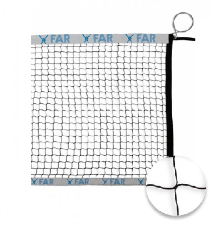 Set di rete da pallavolo, 9,5 m x 1 m, pieghevole, set completo di rete con