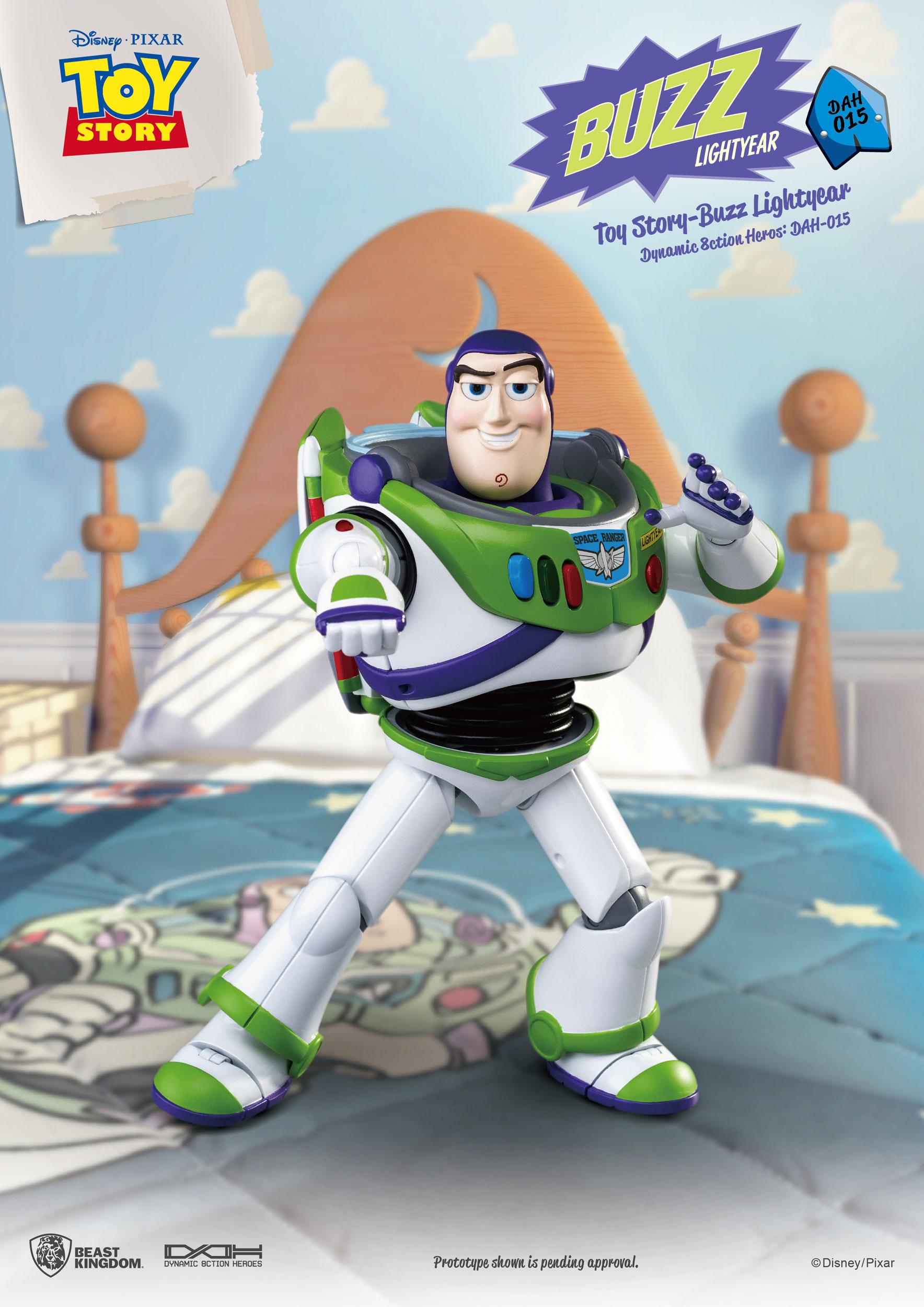 Buzz Lightyear Verso L Infinito E Oltre