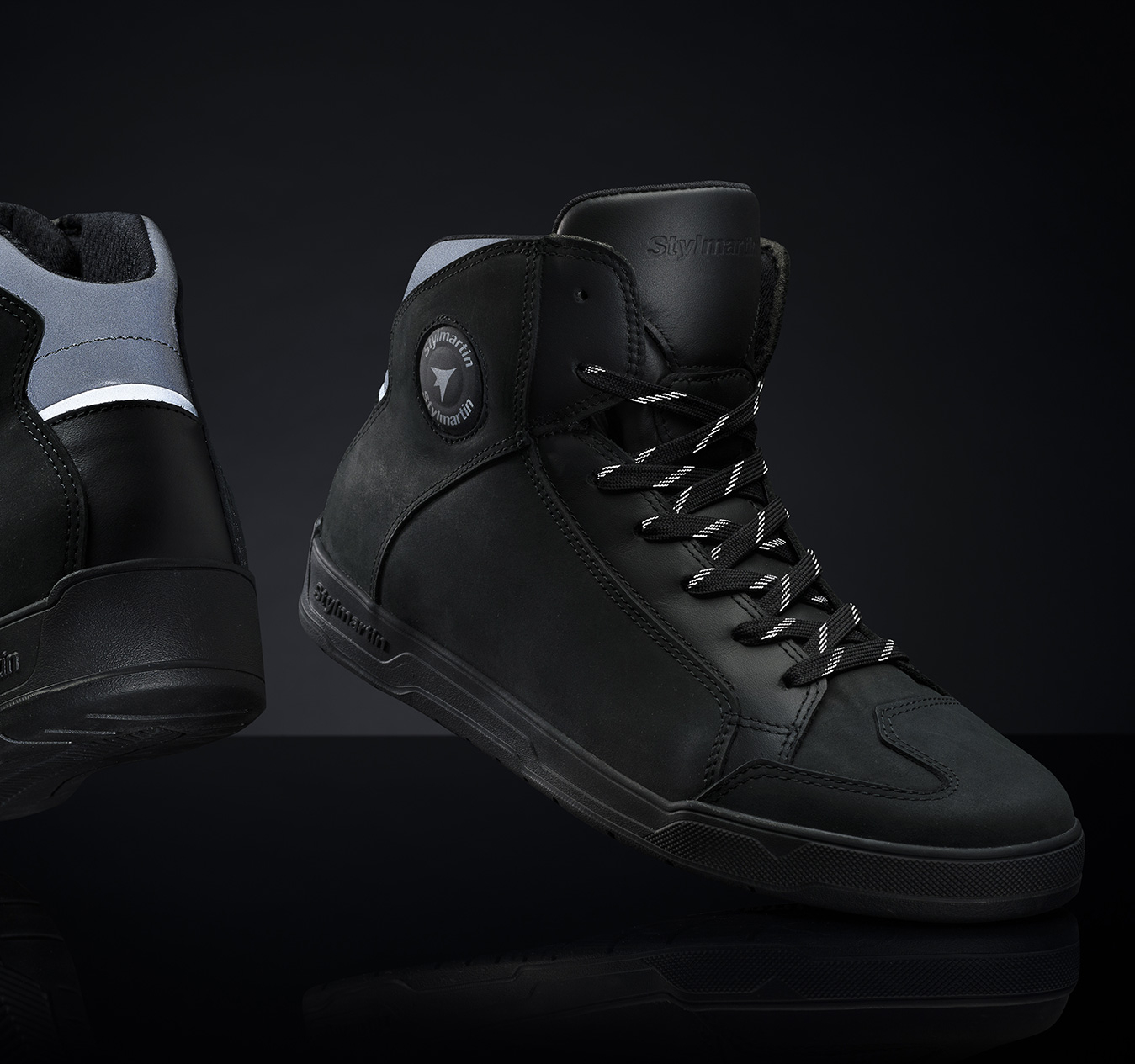 Stylmartin presents its new MATT WP sneakers.