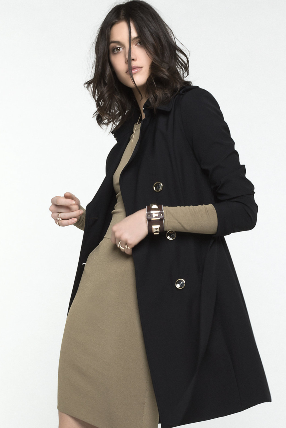 Patrizia pepe 2025 trench coat