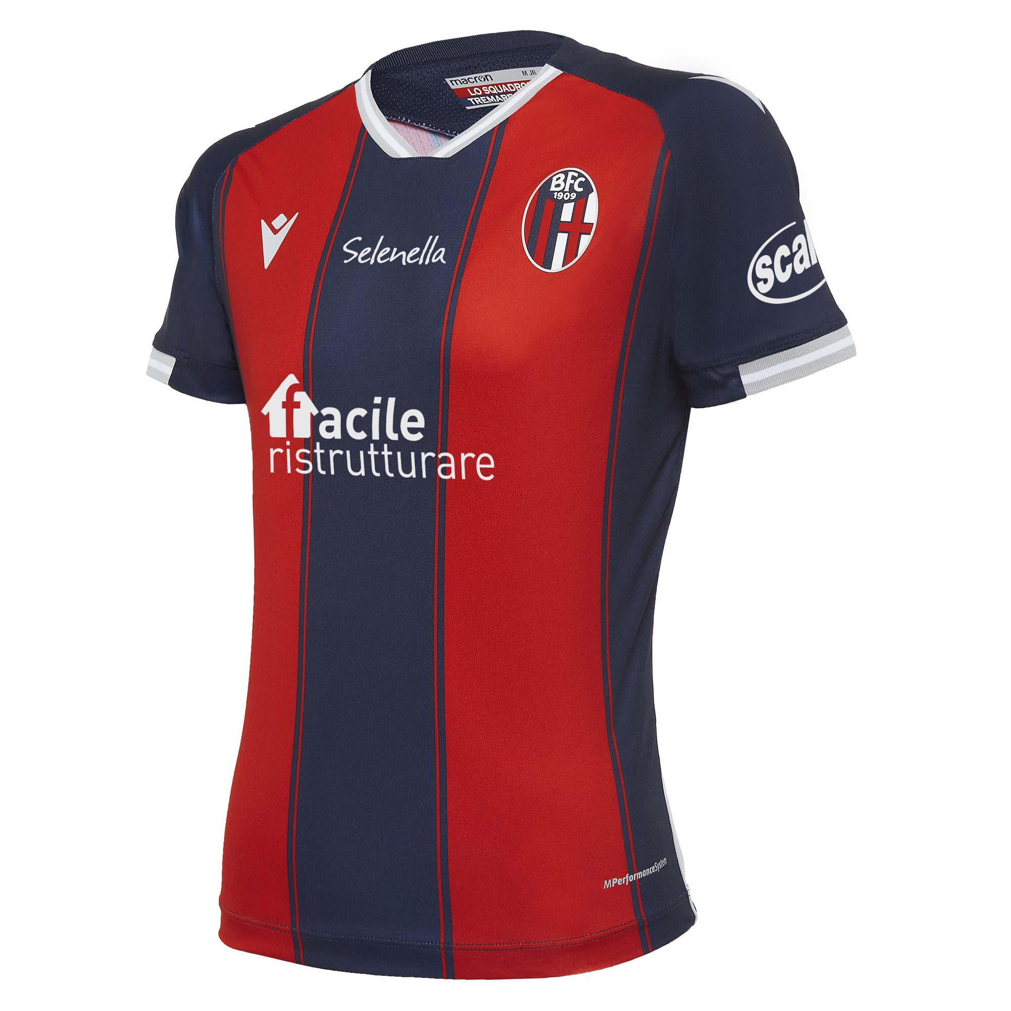 MAGLIA GARA HOME 2020/21 (Ragazzo) Bologna Fc ...