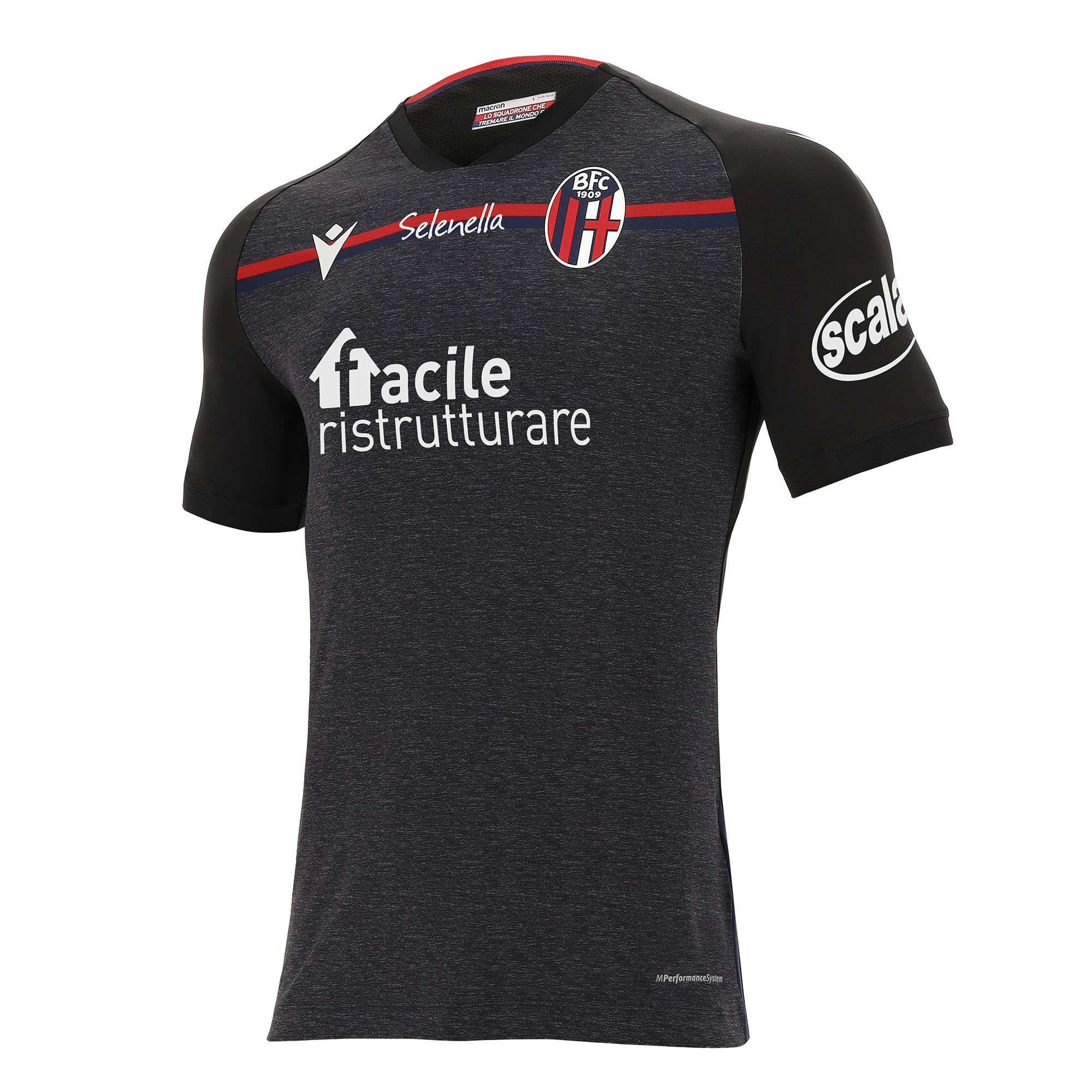 MAGLIA GARA THIRD 2020/21 (Adulto) Bologna Fc ...