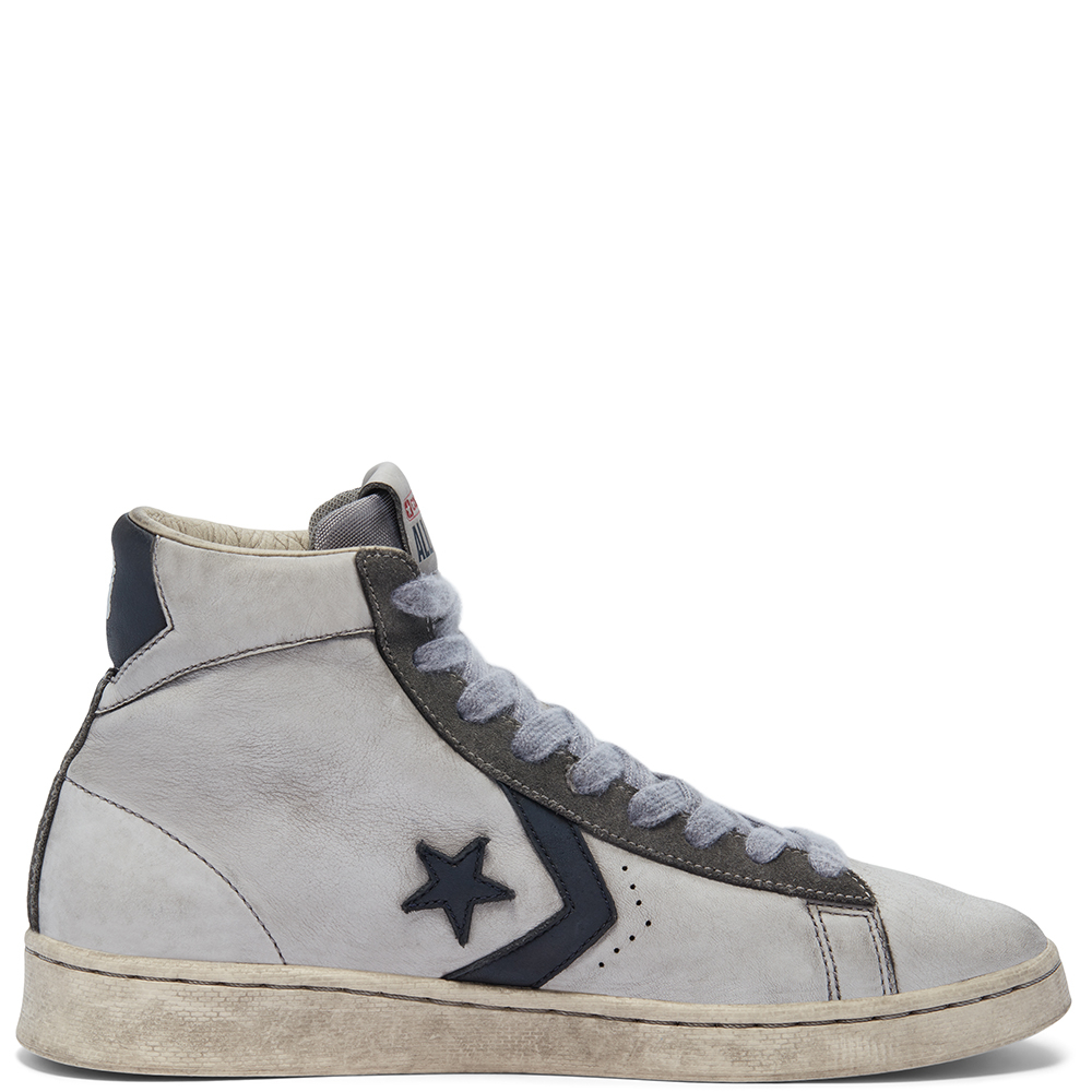 Converse uomo alte pelle hotsell