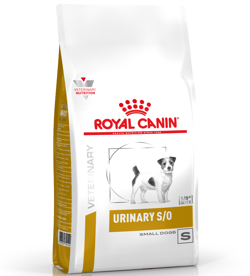 Royal Canin Veterinary Diet Dog Urinary Small 1.5 Kg