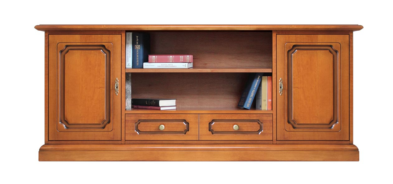 TV-Lowboard aus Holz | Frank Möbel by Arteferretto