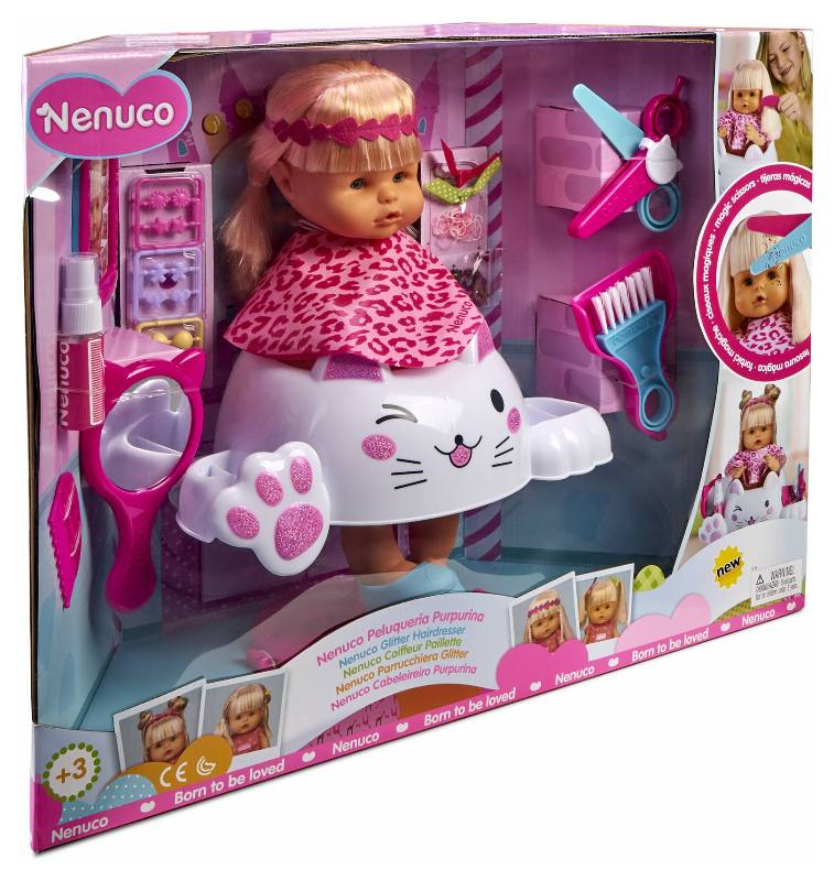 Nenuco parrucchiera deluxe toys online