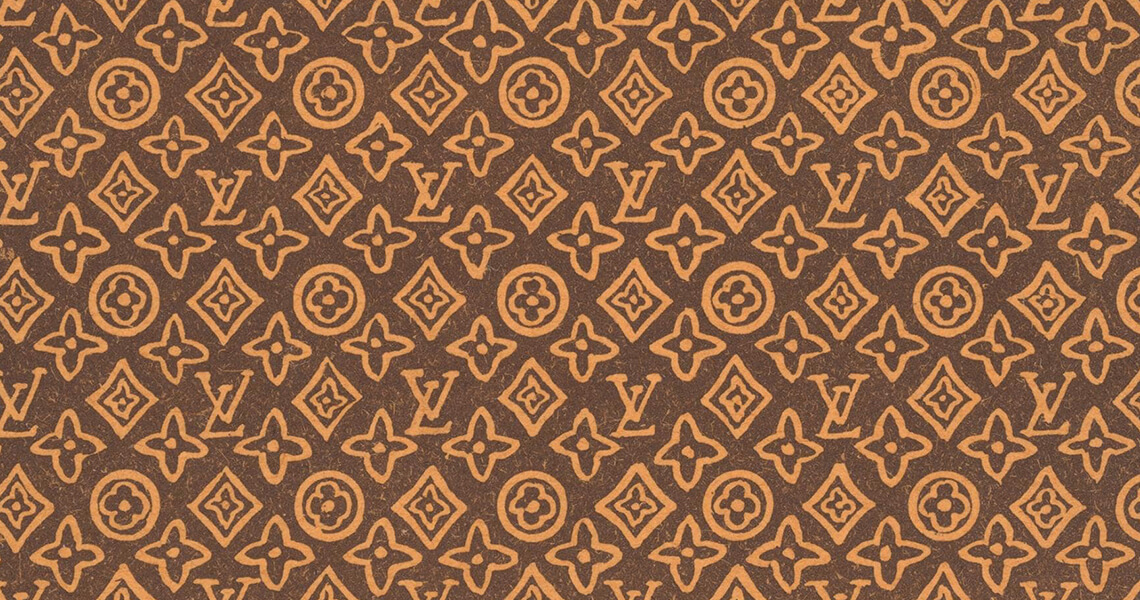 100+] Louis Vuitton Pattern Wallpapers