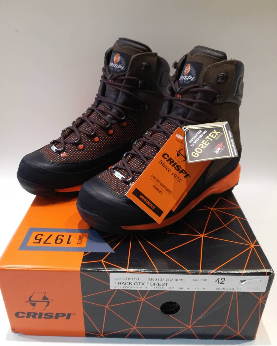 Scarponi Crispi Track Gtx Scarpa Crispi Scarponi Crispi Track Gtx