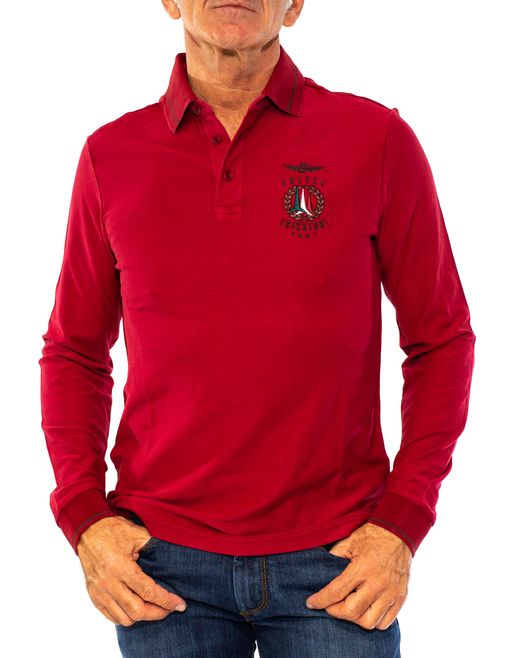 Polo a maniche on sale lunghe